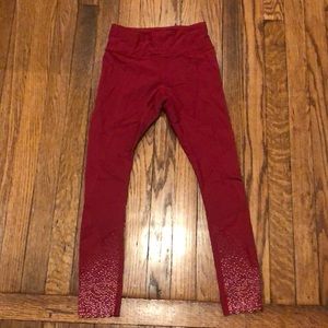 Cranberry Yoga Pant